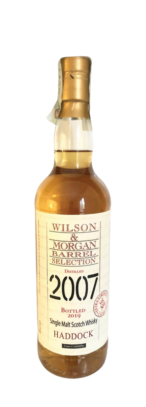 12 Years Old Barrel Selection Wilson & Morgan 50% 2007 70cl
