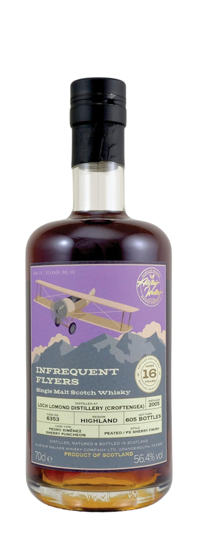 16 Years Old Croftengea Single Cask Infrequent Flyers 56,4% 2005 70cl