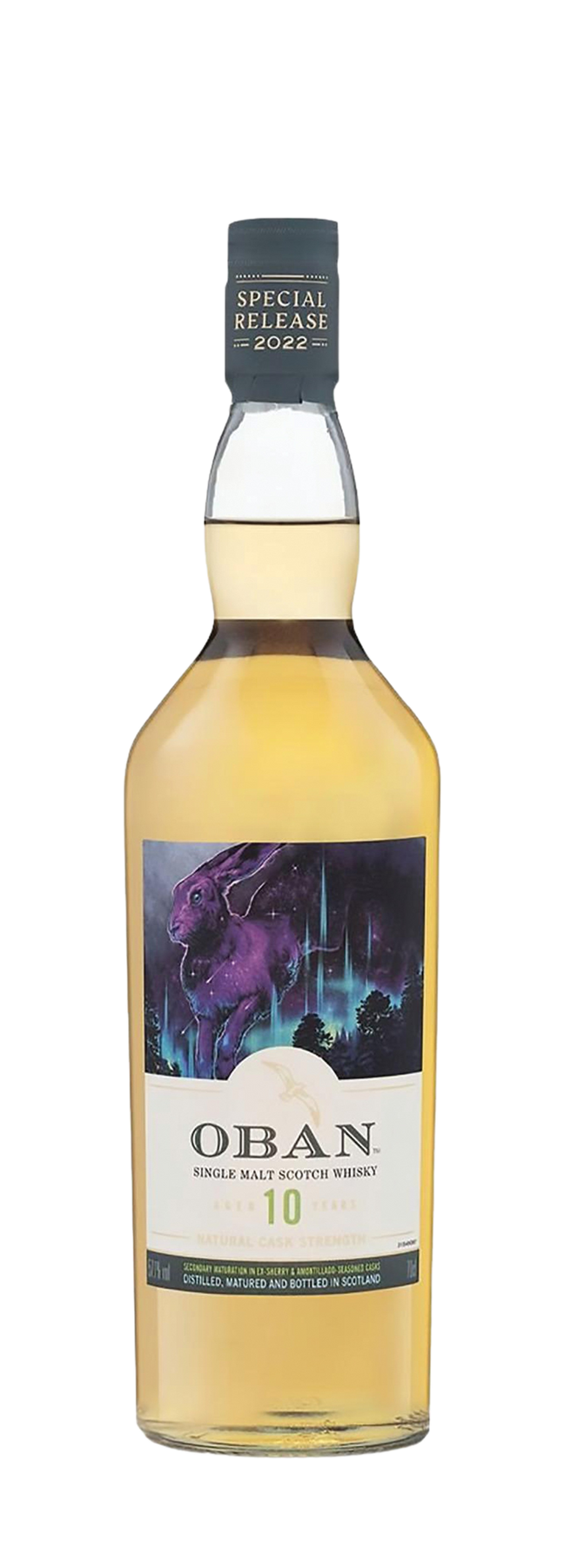 10 Years Old Diageo Special Releases 2022 57,1% 70cl