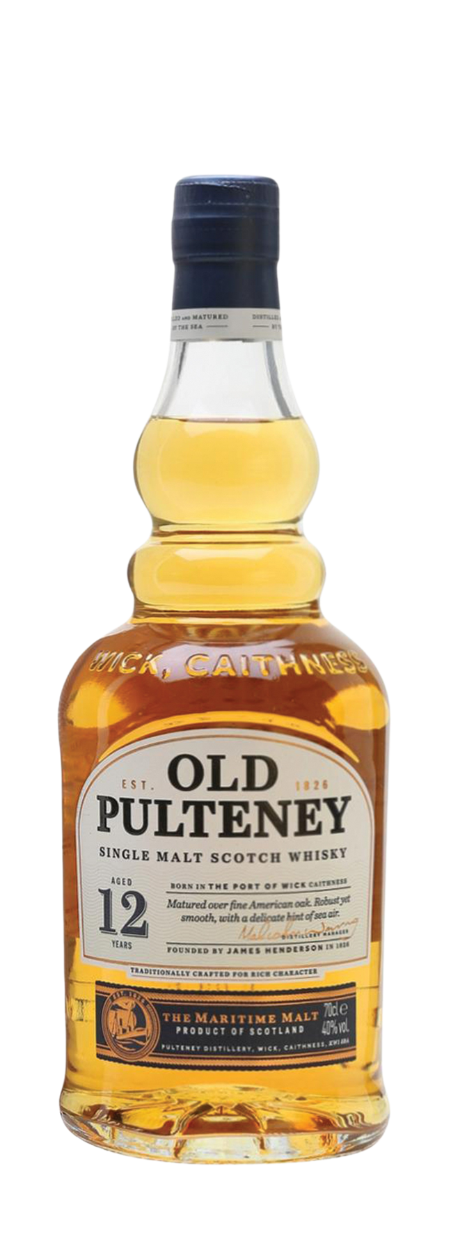 12 Years Old  40% 70cl
