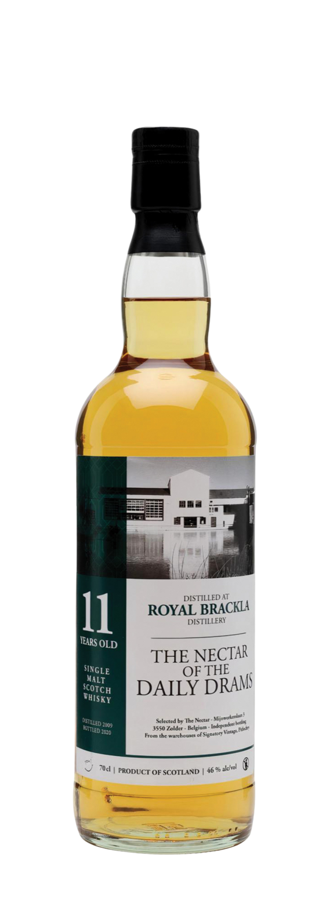 11 Years Old Single Cask Nectar of The Daily Dram 46% 2009 70cl