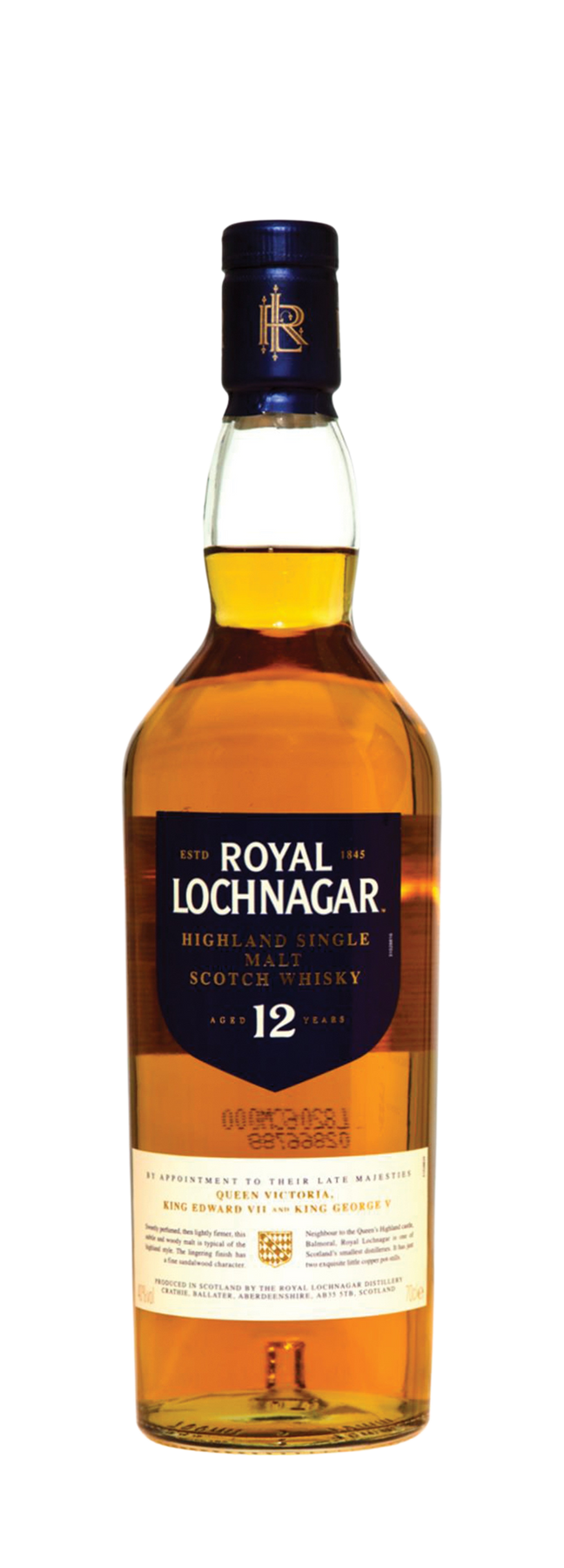 12 Years Old 40% 70cl