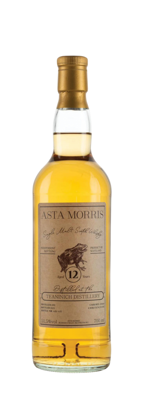 12 Years Old Asta Morris 51,5% 2011 2011 70cl
