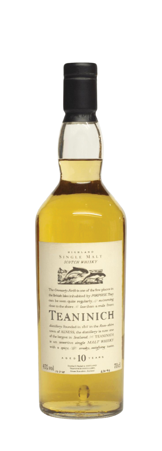 10 Years Old Flora & Fauna 43% 70cl