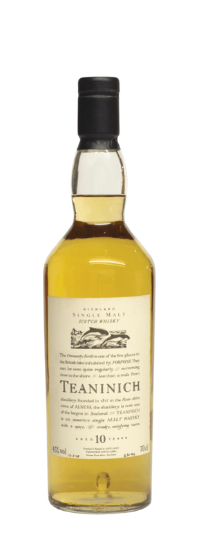 10 Years Old Flora & Fauna 43% 70cl