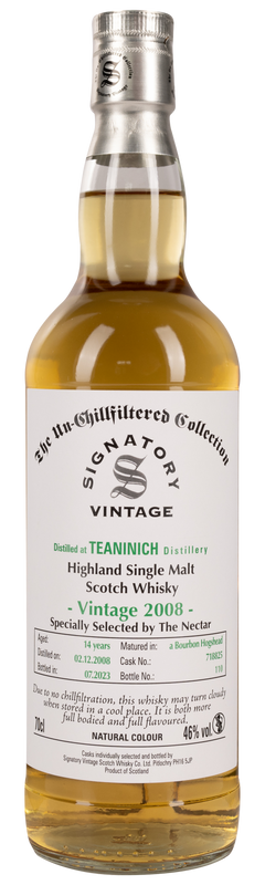 14 Years Old Signatory for The Nectar 46% 2008 70cl