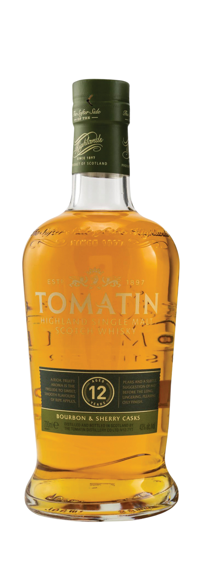 12 Years Old 43% 70cl
