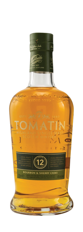 12 Years Old 43% 70cl