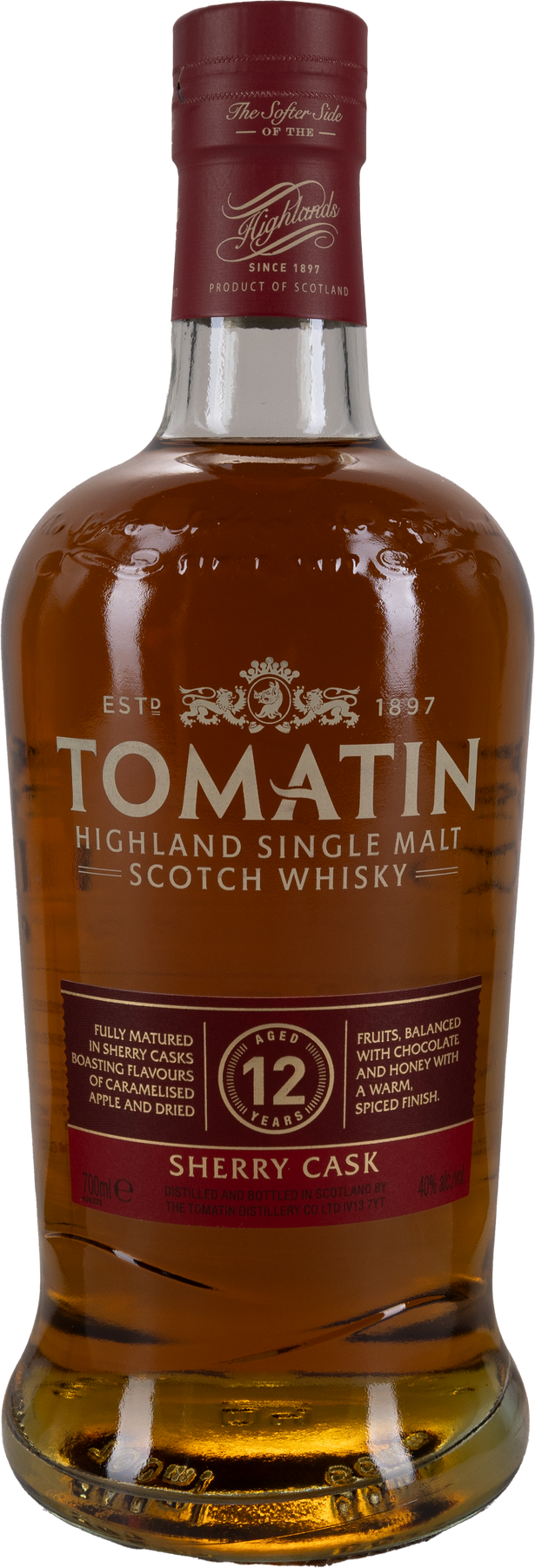 12 Years Old Sherry Casks 40% 70cl