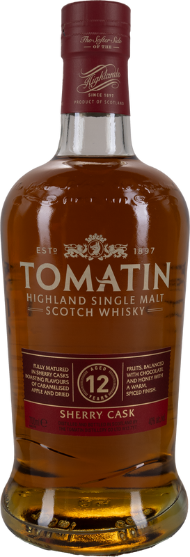 12 Years Old Sherry Casks 40% 70cl