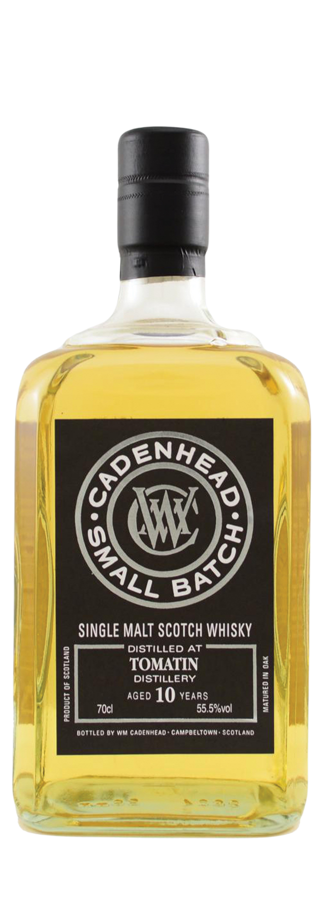 10 Years Old Cadenhead's 55,5% 2008 70cl