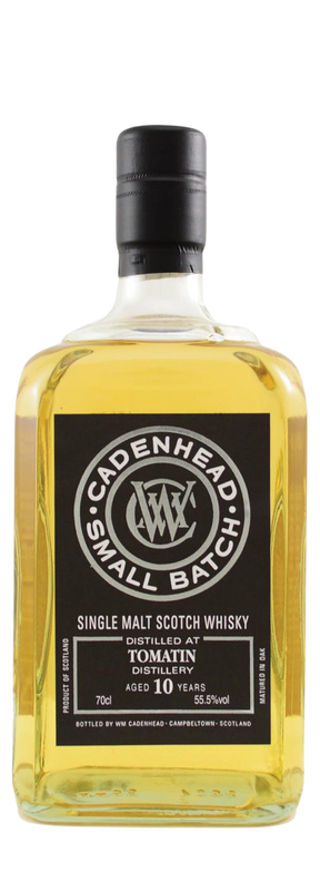 10 Years Old Cadenhead's 55,5% 2008 70cl