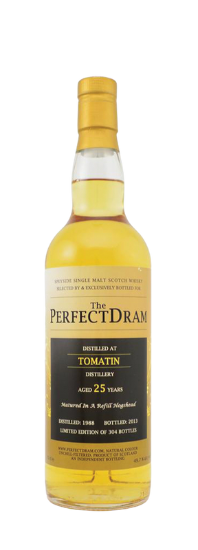 25 Years Old The Perfect Dram  70cl