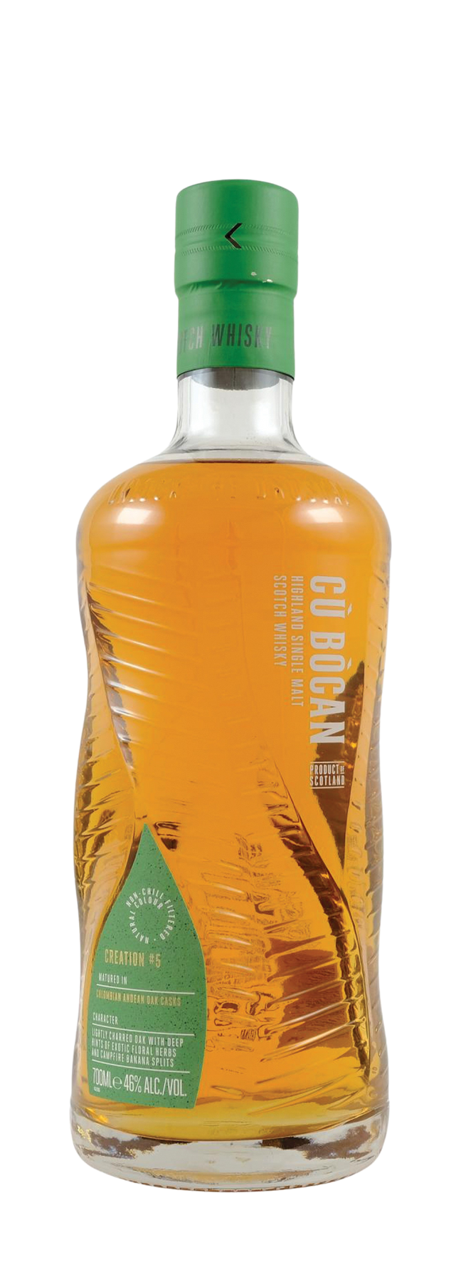 Cù Bocan Creation #5 46% 70cl
