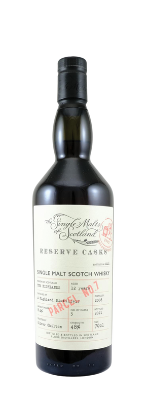 12 Years Old Highland Malt  48% 2008 70cl