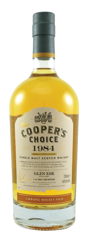 Glenesk 31 Years Old Single Cask Coopers Choice 49.5% 1984 100cl