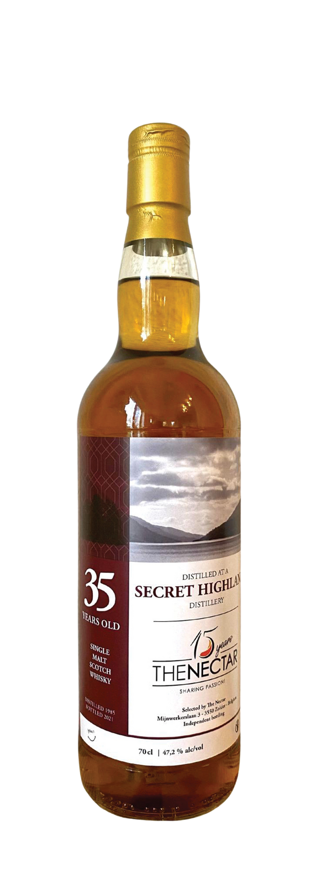 35 Years Old Secret Highland Single Cask  70cl