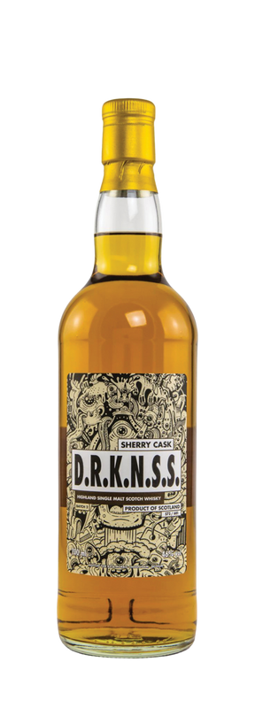 DRKNSS Batch #2 Highland Malt Asta Morris 46% 70cl
