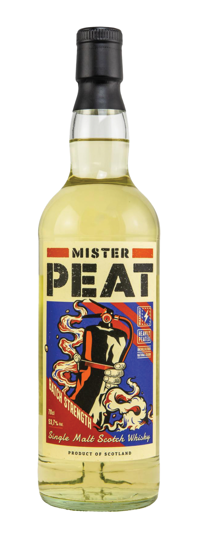 Force du fût 53,7% 70cl
