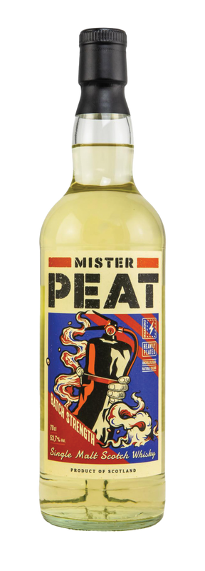 Force du fût 53,7% 70cl