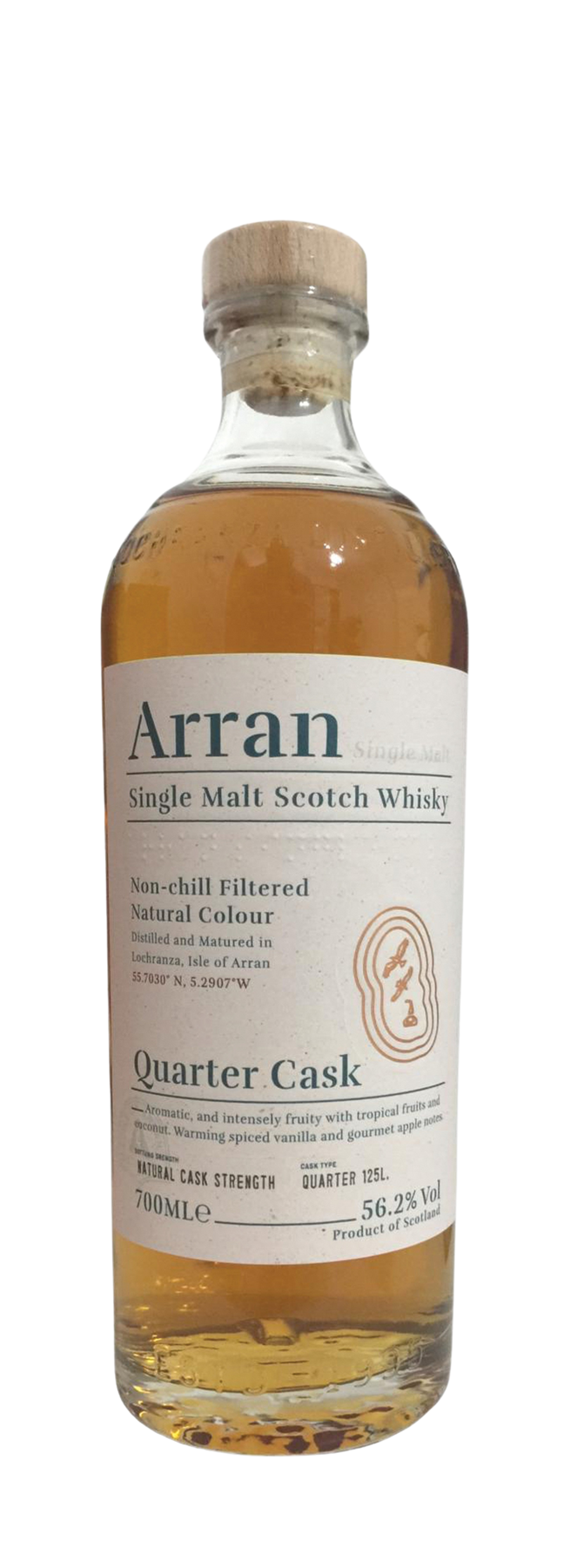 Quarter Cask 56,2% 70cl
