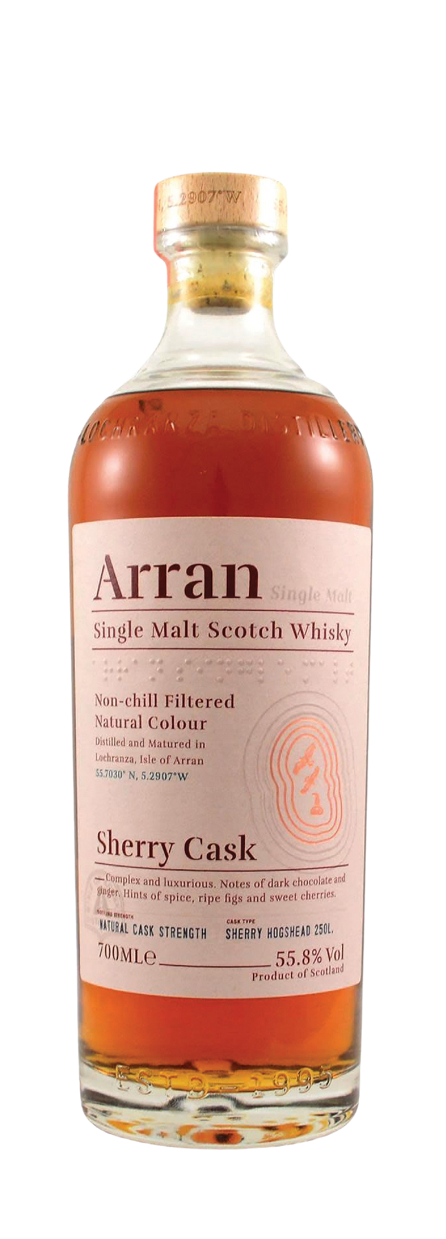 Sherry Cask 55,8% 70cl