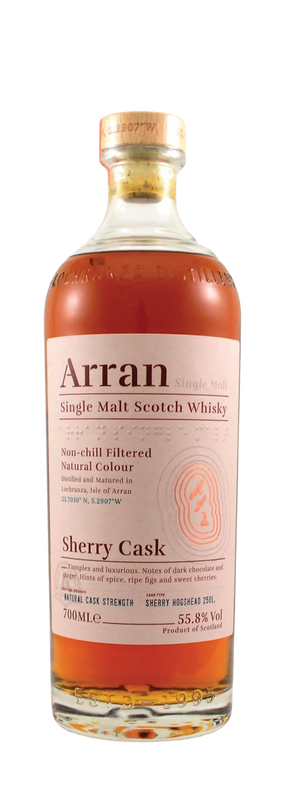 Sherry Cask 55,8% 70cl