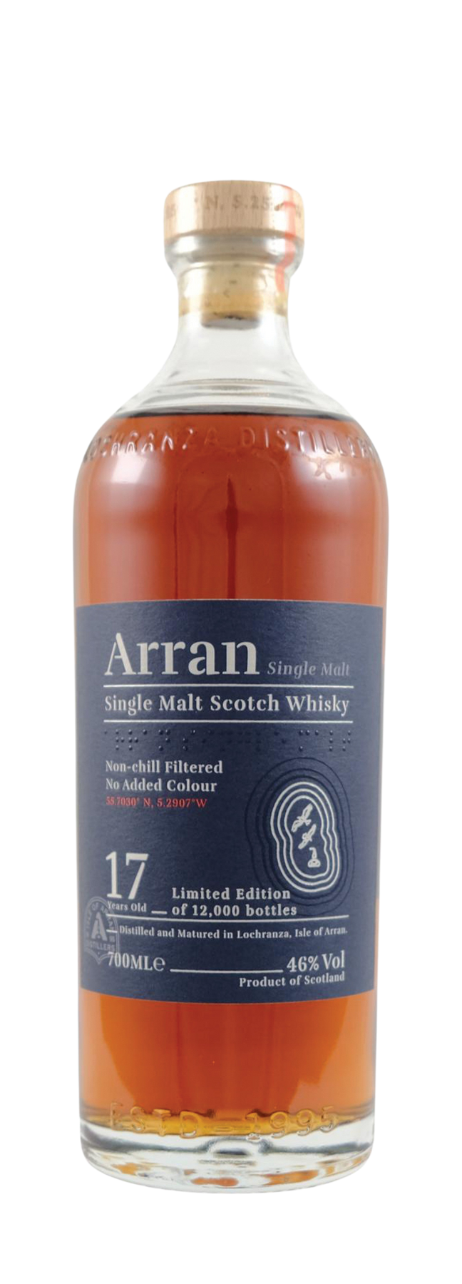 17 Years Old Limited Edition 46% 70cl