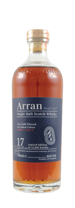 17 Years Old Limited Edition 46% 70cl