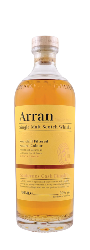 Sauternes Cask 50% 70cl