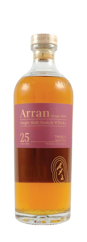 25 Years Old 46% 70cl