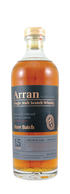 Rare Batch French Oak Argonne 53.5% 70cl