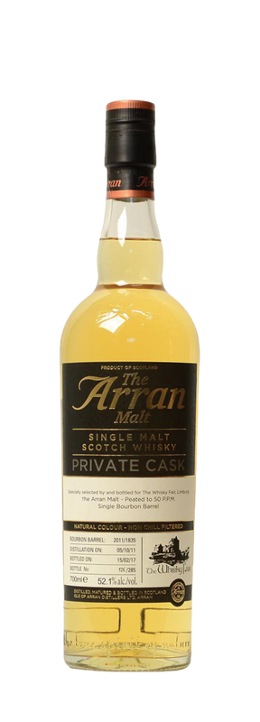 5 Years Old For The Whisky Fair 52,1% 2011 70cl