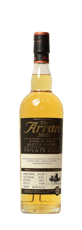5 Years Old For The Whisky Fair 52,8% 2011 70cl