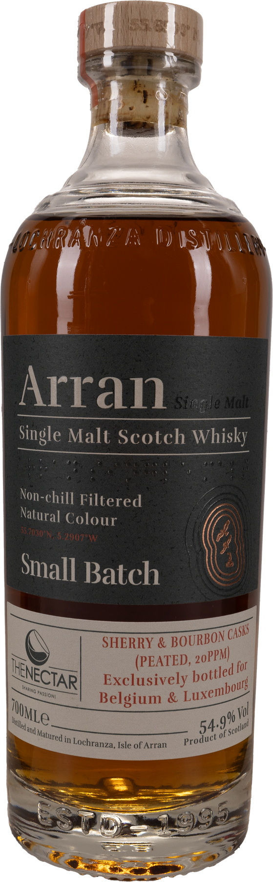 Sherry & Bourbon Small Batch BeLux 54,9% 70cl
