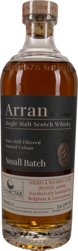 Sherry & Bourbon Small Batch BeLux 54,9% 70cl