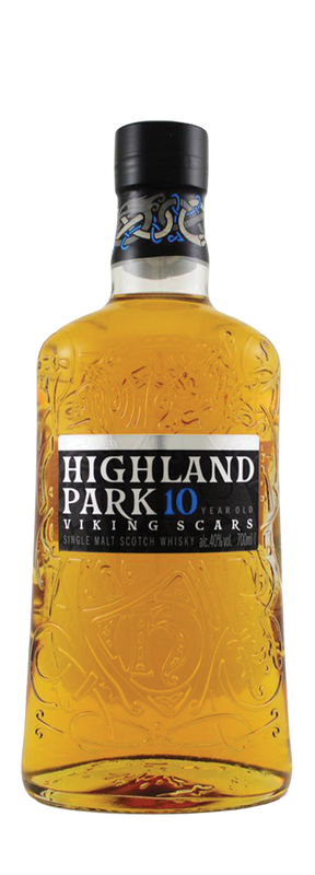 10 Years Old Viking Scars 40% 70cl
