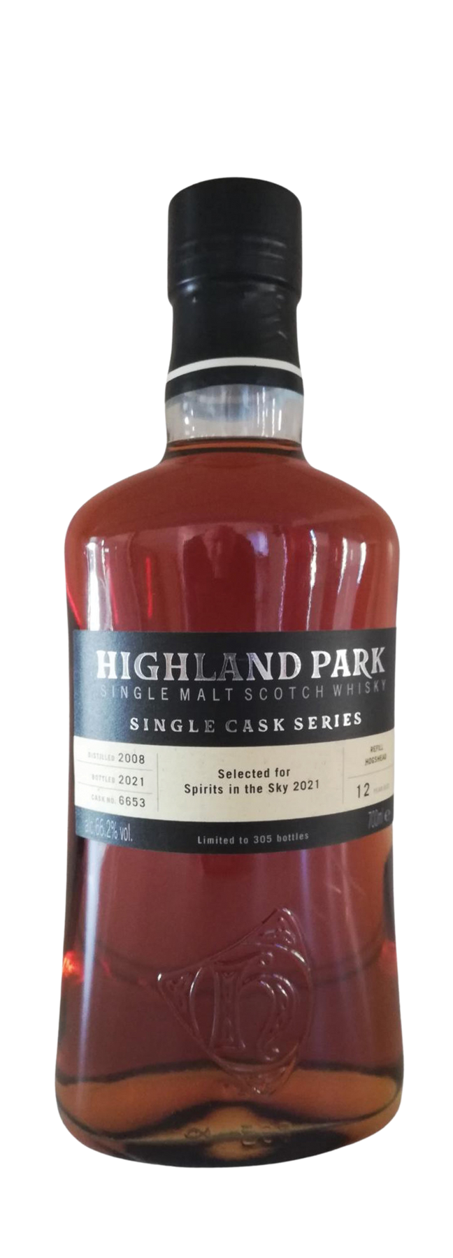 12 Years Old Single Cask For The Nectar 66,2% 2008 70cl