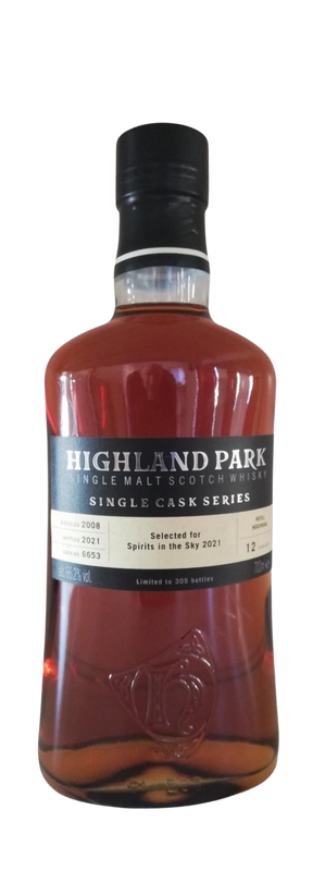 12 Years Old Single Cask For The Nectar 66,2% 2008 70cl