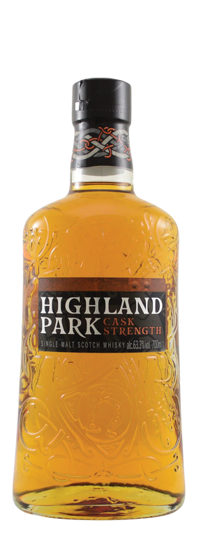 Cask Strength Batch #1 63.2% 70cl