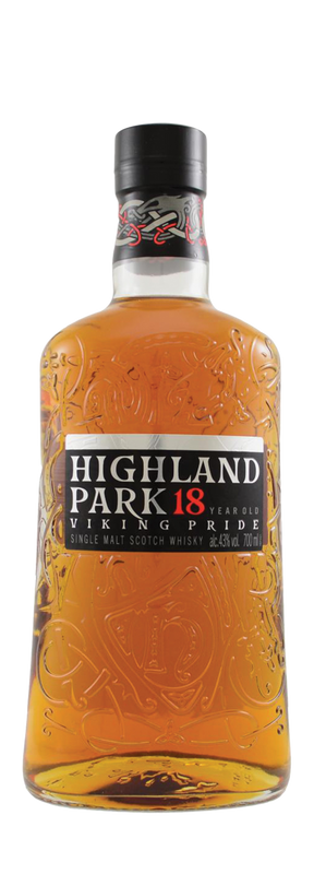 18 Years Old Viking Pride 43% 70cl