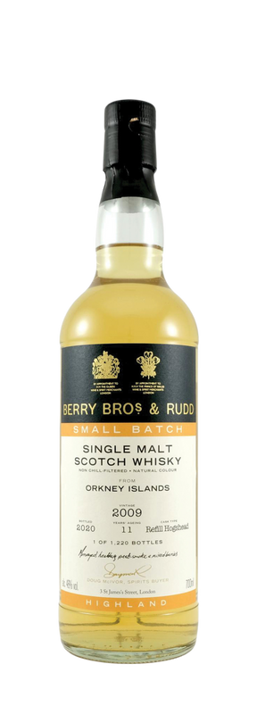 11 Years Old Orkney Islands Single Cask Berry Bros & Rudd 46% 2009 70cl