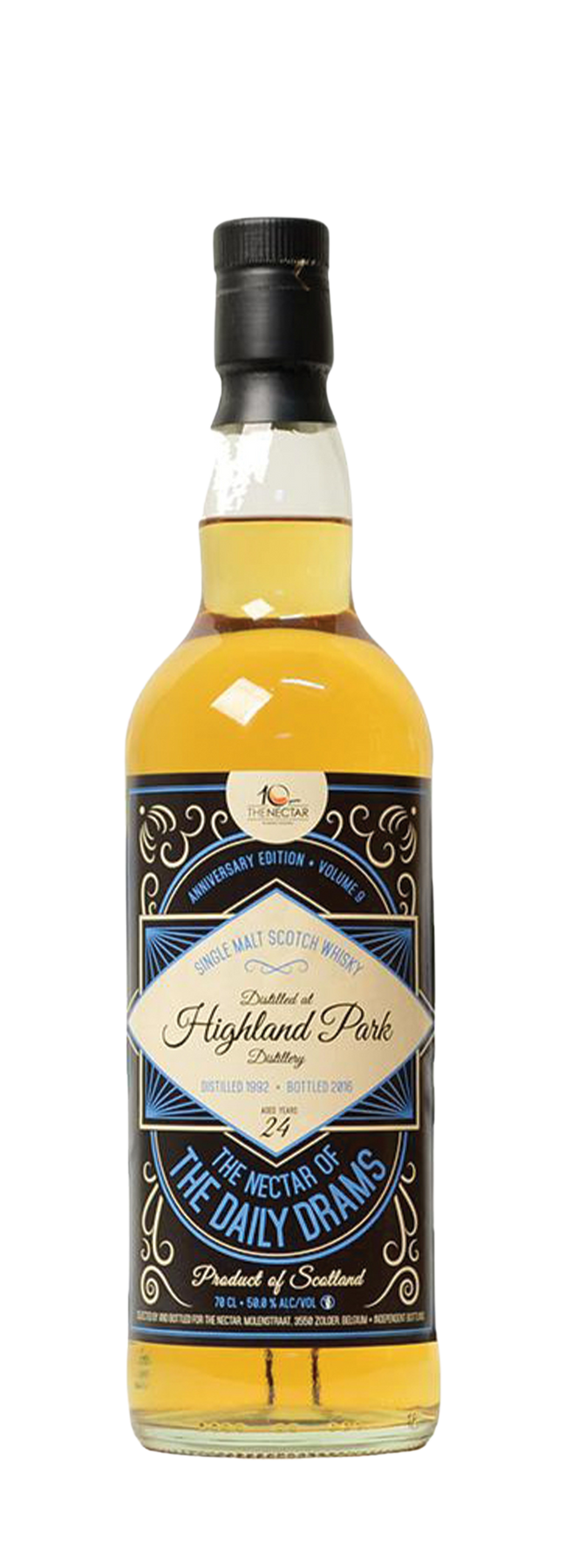 Highland Park 24 Years Old The Nectar of The Daily Drams 50% 1992 70cl