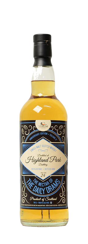 24 Years Old The Nectar of The Daily Drams  70cl