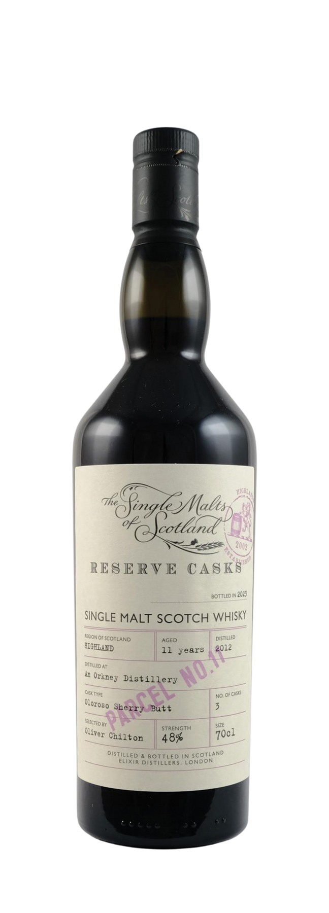 11 Years Old An Orkney 2012 70cl