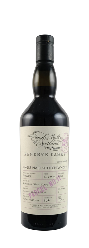 11 Years Old An Orkney 2012 70cl
