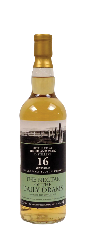 16 Years Old Single Cask The Nectar of The Daily Dram  70cl