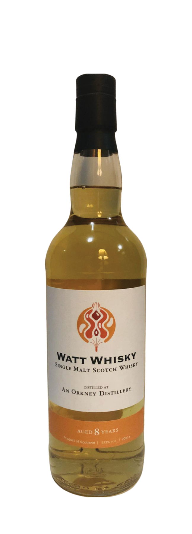 8 Years Old An Orkney Single Cask Watt Whisky 57,1% 2012 70cl