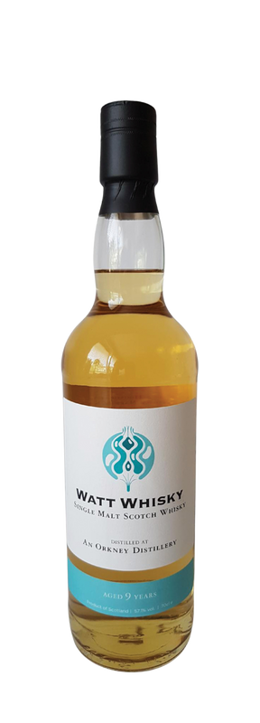 9 Years Old An Orkney Single Cask Watt Whisky 57,1% 2012 70cl
