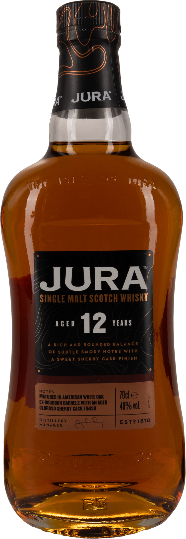 12 Years Old 40% 70cl